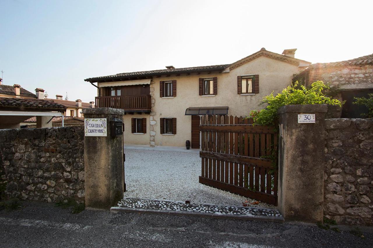 Casa Eulalia Villa Borso del Grappa Kültér fotó